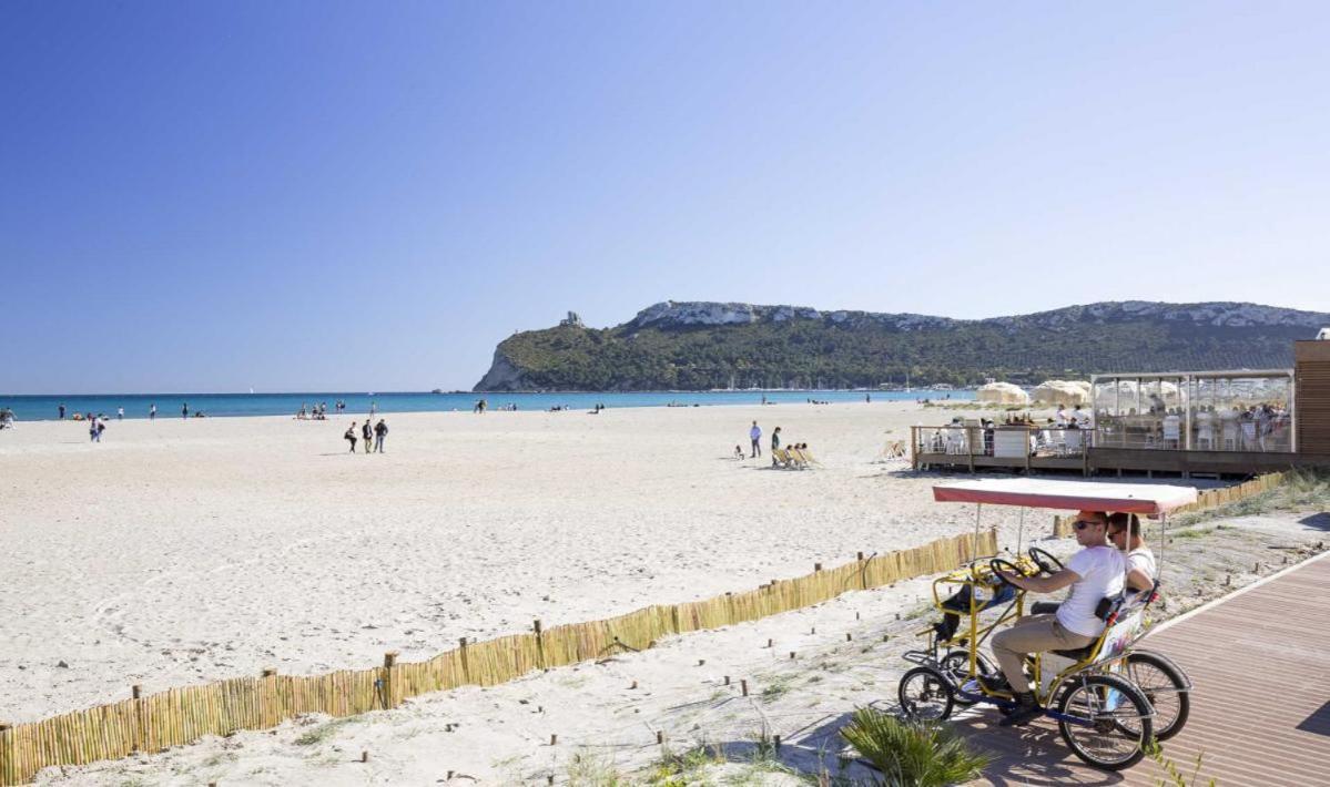 Апартаменти Sardegna Relax Куарту-Сант'Елена Екстер'єр фото