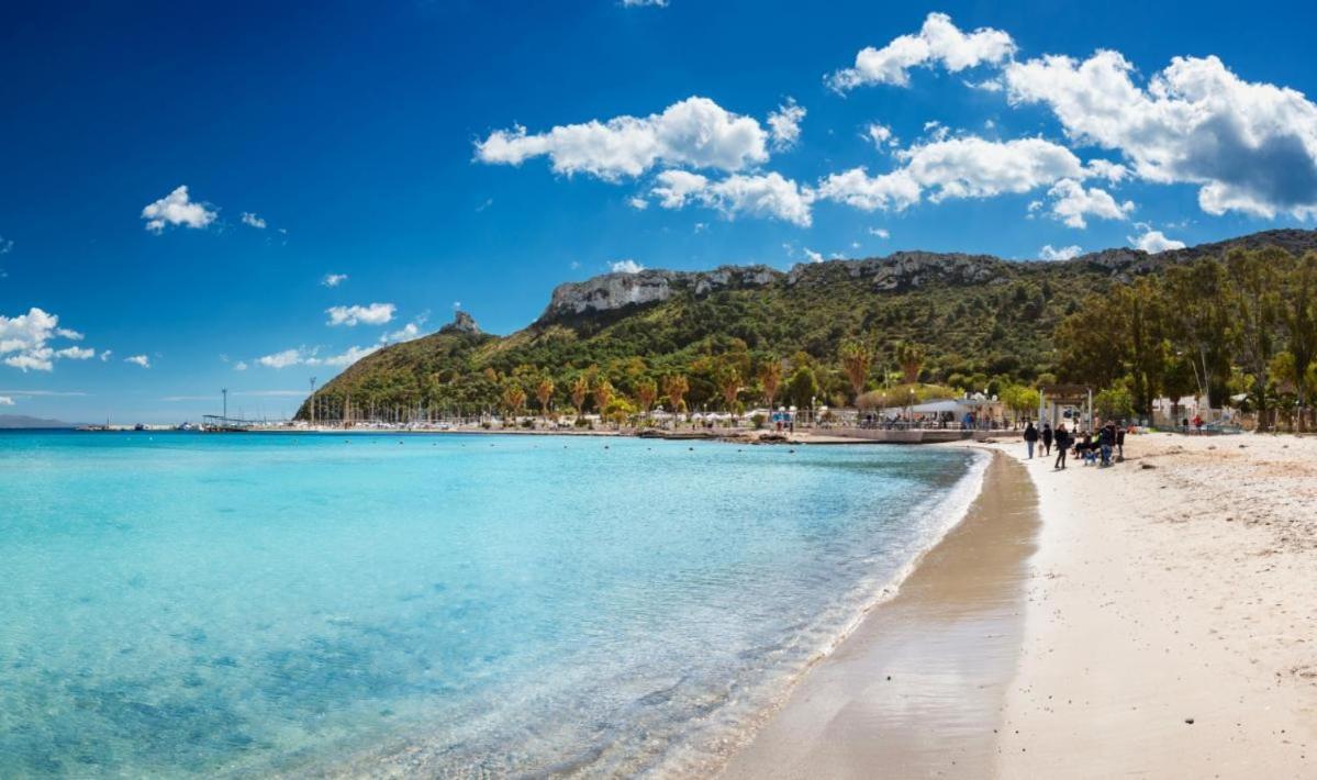 Апартаменти Sardegna Relax Куарту-Сант'Елена Екстер'єр фото
